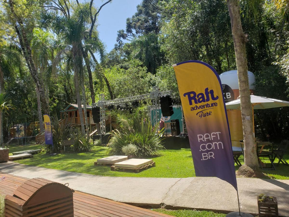 Cabanas Raft Adventure Park Três Coroas エクステリア 写真