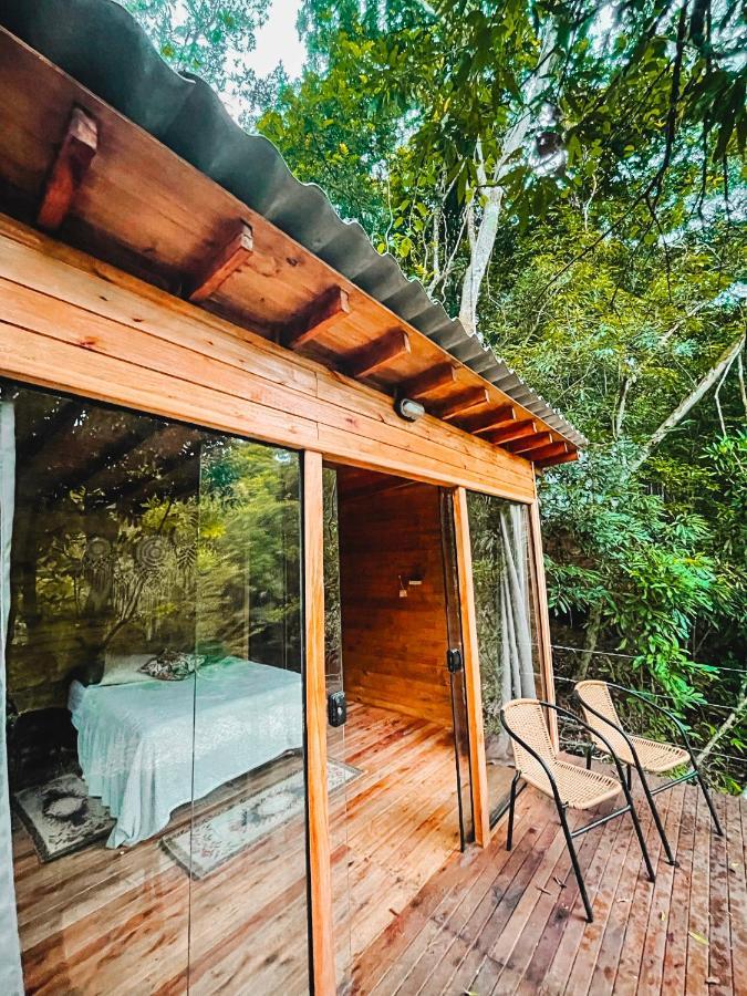 Cabanas Raft Adventure Park Três Coroas エクステリア 写真