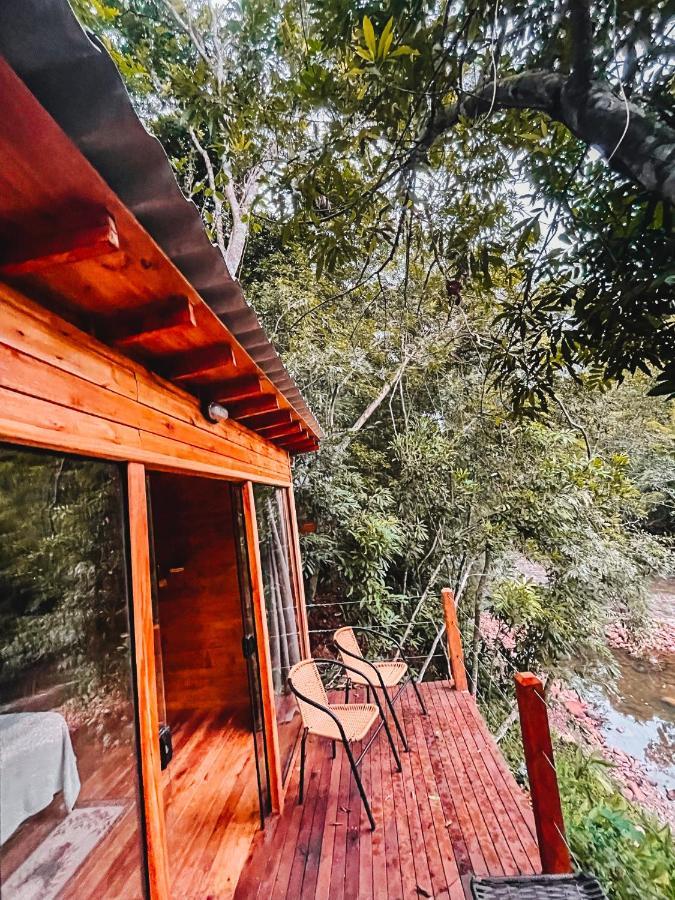 Cabanas Raft Adventure Park Três Coroas エクステリア 写真